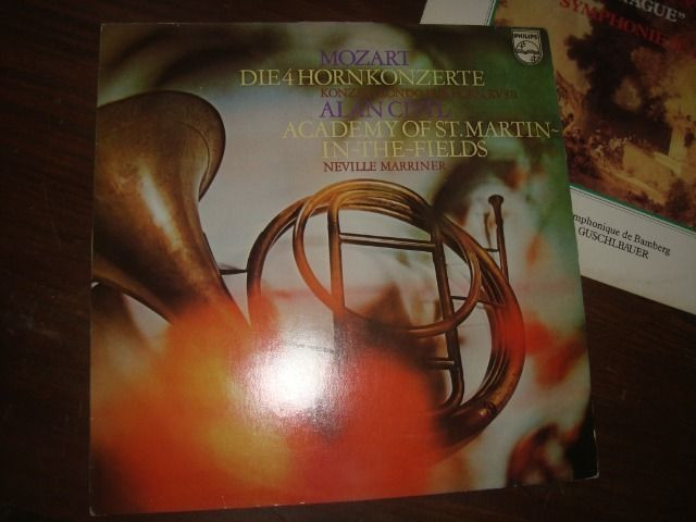 Mozart, Lote 3 Lps, Requiem, Die 4 Hornkonzerte, Prague, Deutsche, Philips, Erato - Foto 2