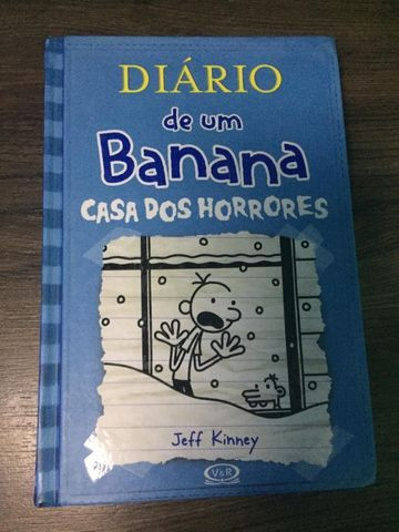 Todos estes livros do diário de um banana em perfeito estado - Foto 3