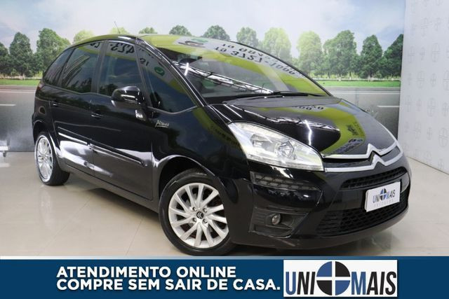 C4 Picasso 2012 Automatico Completo Impecavel Apenas 26.900 Financia/Troca Ljc
