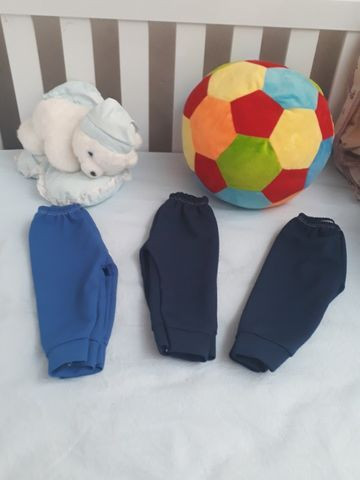 Lote de roupas de bebê
