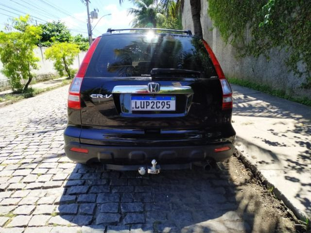 Crv 4x4 ELX = AR dual zone - teto solar - multimidia 10" com android - GNV G5 - couro - Foto 4