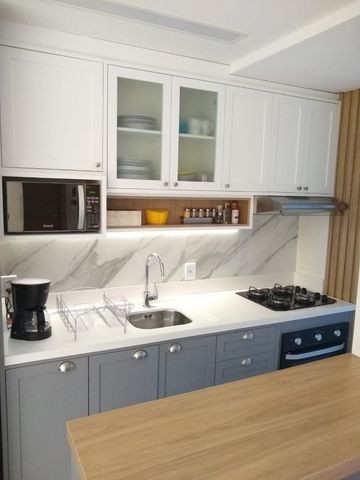 Apartamento mobiliado - Pouso Redondo-SC - Foto 4