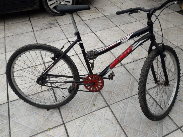 Bicicleta Carbon Steel Barbada aro 26 - Foto 2