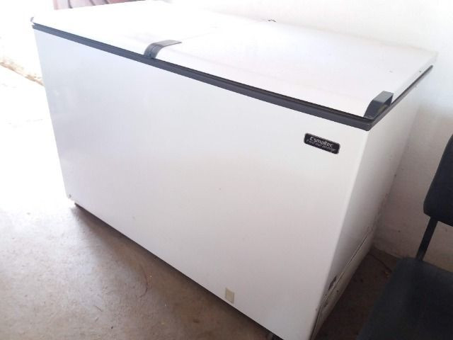 Freezer Electrolux semi novo - Foto 2