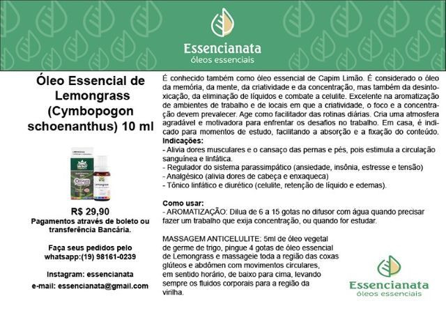 Óleos Essenciais - Foto 5