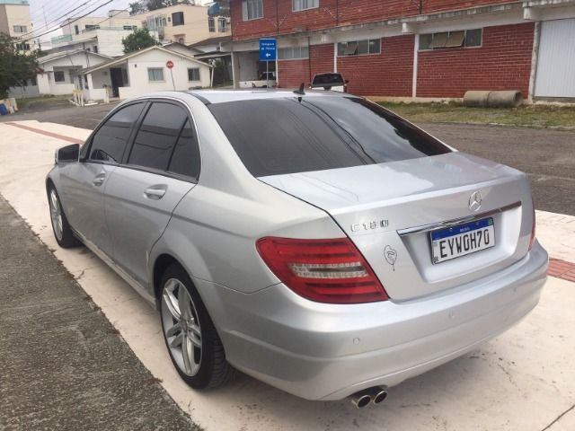 Mercedes-Benz C-180 CGI Turbo Impecável - Foto 4