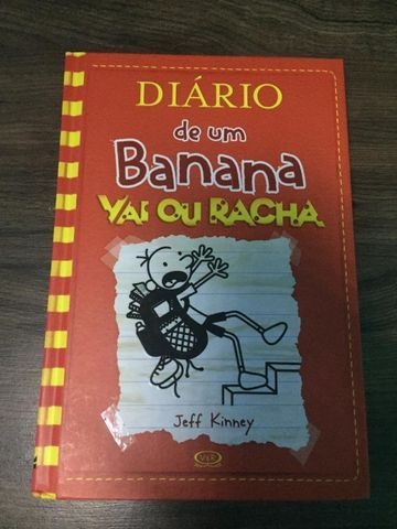 Todos estes livros do diário de um banana em perfeito estado - Foto 4