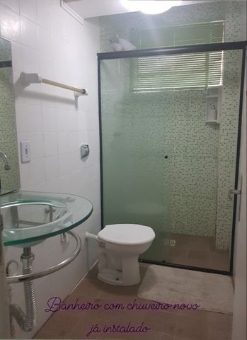 Alugo direto com calção quitnet - ap semi mobilhado lindo !! - Foto 8