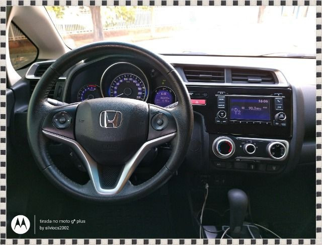 Honda New Fit EX 2016 com multimidia!! - Foto 2