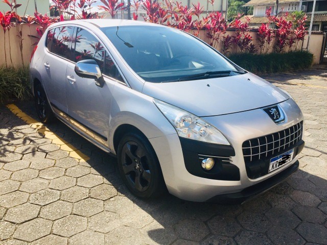 SUV 3008 ALLURE 1.6 TURBO 2013, IMPECÁVEL, CONFORTÁVEL E ECONÔMICO