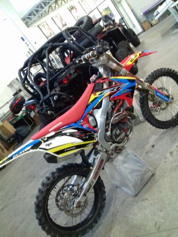 CRF 450R 2009 OFICIAL HONDA