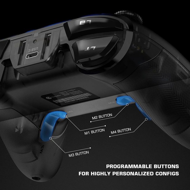 Controle para celular sem fio GameSir T4 preto - Foto 5