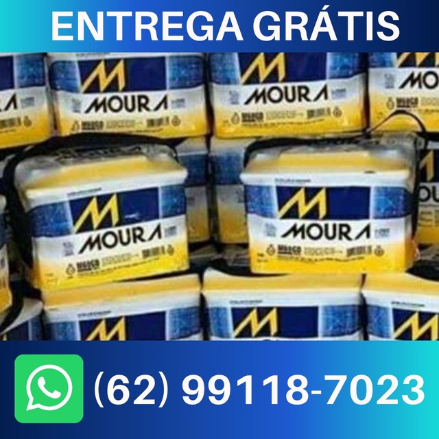 Bateria 40Amp/ Bateria 45 Amp Nova Já Entregue e Instalada, Diversas Marcas - Foto 2