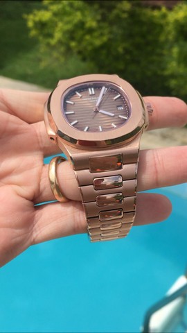 Relógio Patek Philippe Nautilus - Foto 3