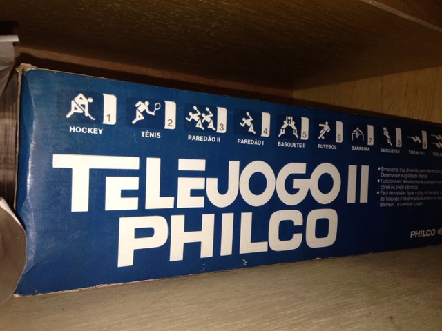 Telejogo II Philco para colecionadores  - Foto 4