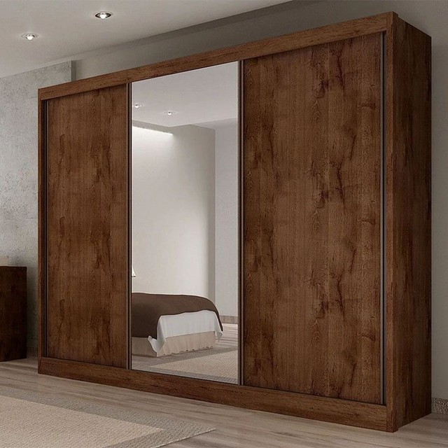Quarto roupeiro casal 100% MDF - Foto 3