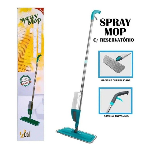 Mop spray rodo de limpeza avançada