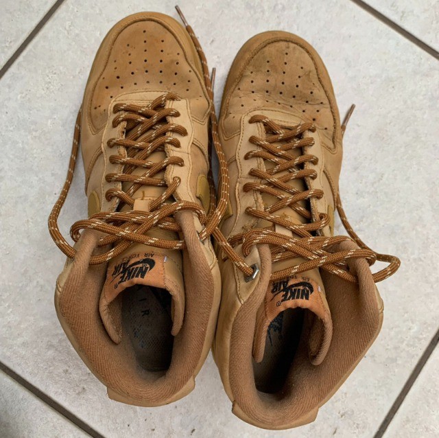 nike air force 1 flax 2019