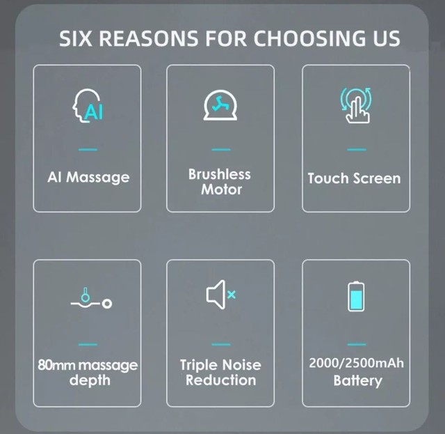 Massageador Booster M2-12V tipo C - Foto 5