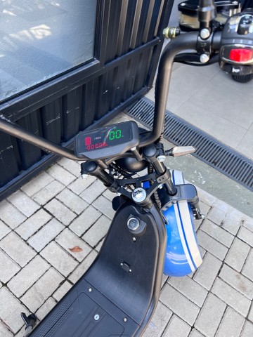 Scooter Moto elétrica mobyou plus 3000W - Foto 6
