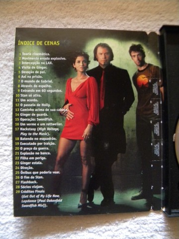  Dvd A Senha Swordfish Jonh Travolta & Hugh Jackman. - Foto 3