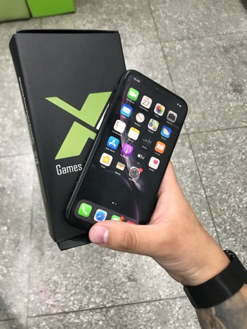 iPhone XR preto com garantia >> temos pronta entrega  - Foto 4
