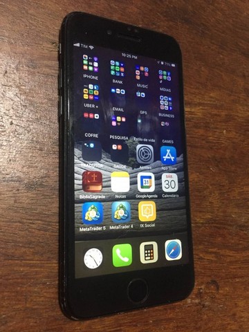 Iphone 7 Black 32GB - Aparelho de Procedência e Uso pessoal - Foto 2