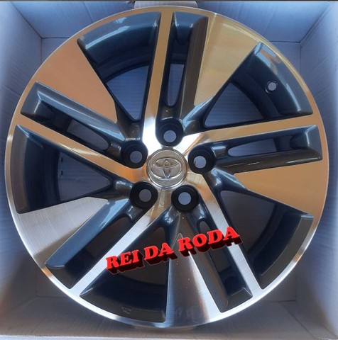Jogo de Rodas ARO16 - Toyota Corolla