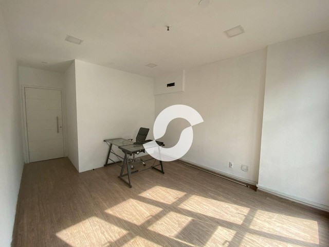 Sala, 43 m² - venda por R$ 180.000,00 ou aluguel por R$ 1.737,00/mês - Centro - Niterói/RJ - Foto 13
