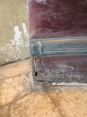 Porta traseira esquerda de Fiat Uno 4 portas, completa pequeno podre para lanternar - Foto 4