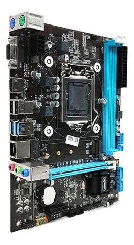 Placa Mãe Knup Kp-h81k M.2 Pcie Nvme Ddr3 Hdmi Matx Lga 1150 - Foto 2