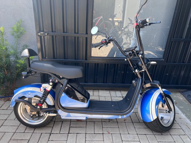 Scooter Moto elétrica mobyou plus 3000W - Foto 2