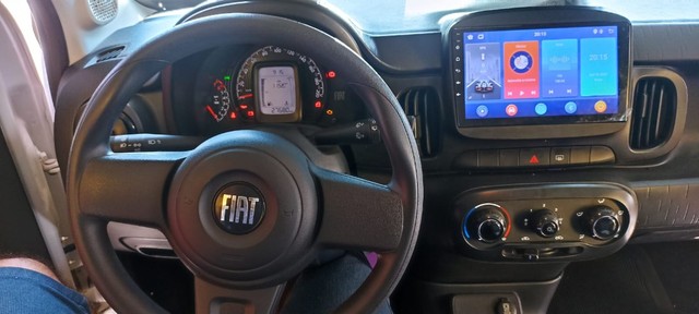 Multimidia Fiat Mobi 9 polegadas 2018 2019 2020 2021 2022 2023