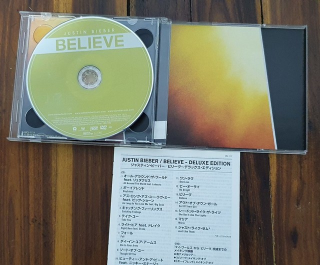 CD Justin Bieber - Believe Deluxe Japão  - Foto 4