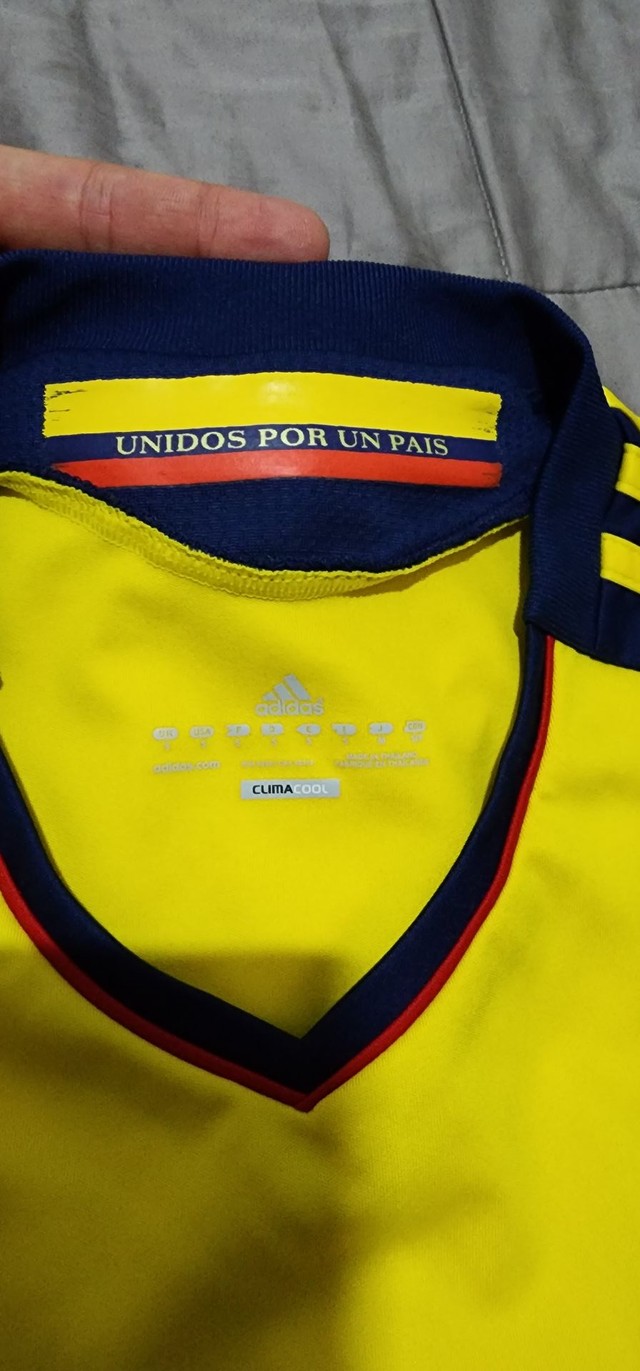 Camisa oficial da Colômbia - Foto 5