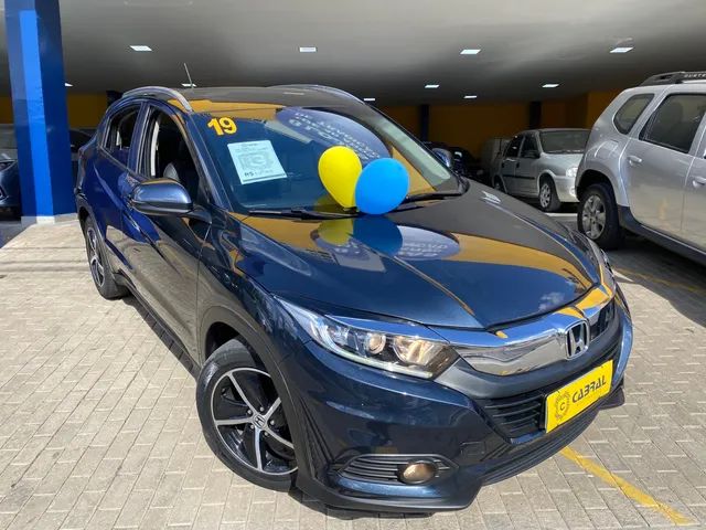 honda hrv exl 2019 completa, muito nova