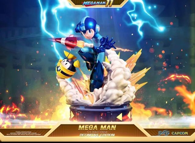 Mega Man 11 Edição Definitiva Exclusivo First 4 Figures F4F  - Foto 2