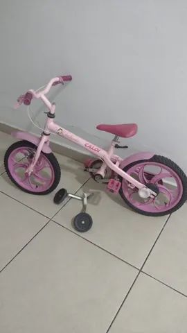 Caloi Cintilante Aro 16 c/rodinhas *ler descrição