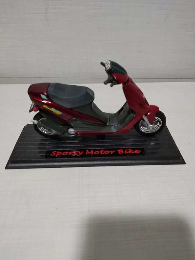 Miniatura Moto Scooter Phanton 1:13