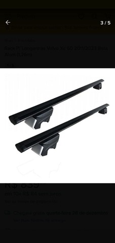Locações de Bagageiros e Maleiros / Racks  Thule, Motobul, Kiussi, Eqmax, Longlife - Foto 11