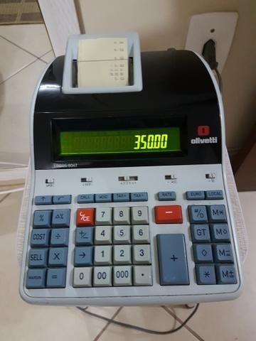 Calculadora olivetti logos 804t