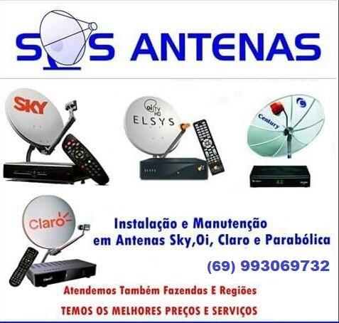 Técnico de antenas parabólicas