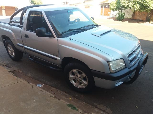 S10 colina 2006 CS prata diesel - Foto 4