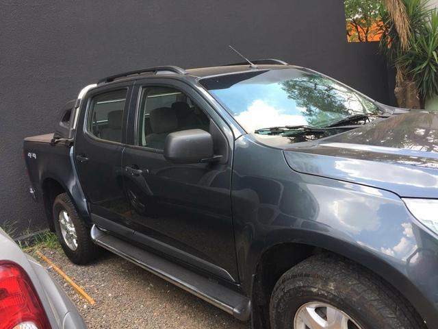 S10 ano 2015 cabine dupla 2.8 cinza 200cv - Foto 7