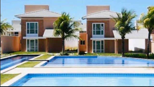 Linda casa duplex, eusebio (guaribas)