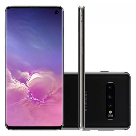 Galaxy S10 Preto / Novo / Lacrado / 1 Ano de Garantia/ Anatel / Nfe