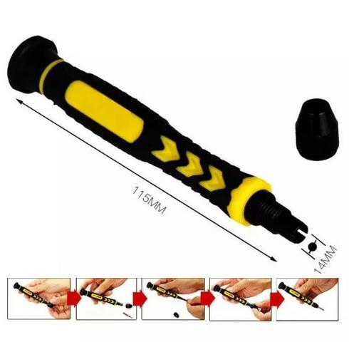 (NOVO) Kit Jogo De Chaves 38 In 1 Ferramentas Celular Tools - Foto 2