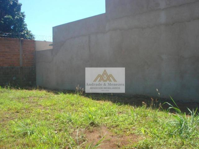 Terreno à venda, 200 m² por r$ 78.000 - condomínio verona - brodowski/sp - Foto 4