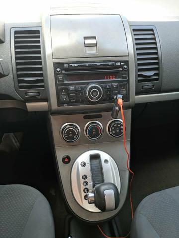 Sentra 2012 automático, GNV