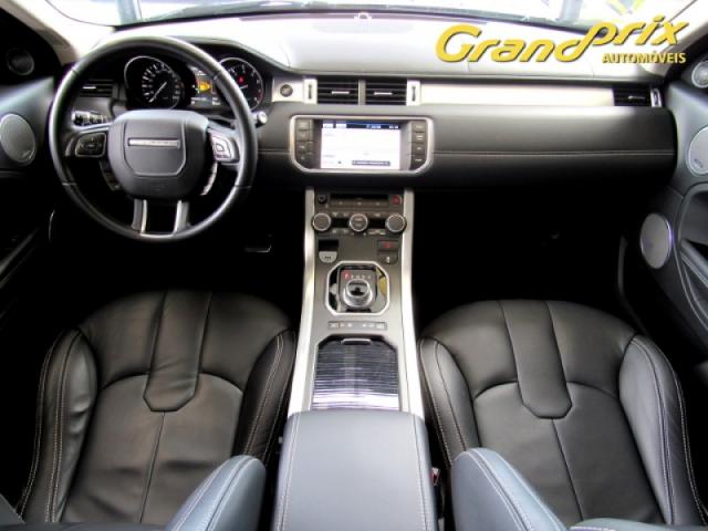 EVOQUE 2012 2.0 PRESTIGE 4WD 16V GASOLINA 4P AUTOMÁTICA PRETA COMPLETA + TETO SOLAR! - Foto 8